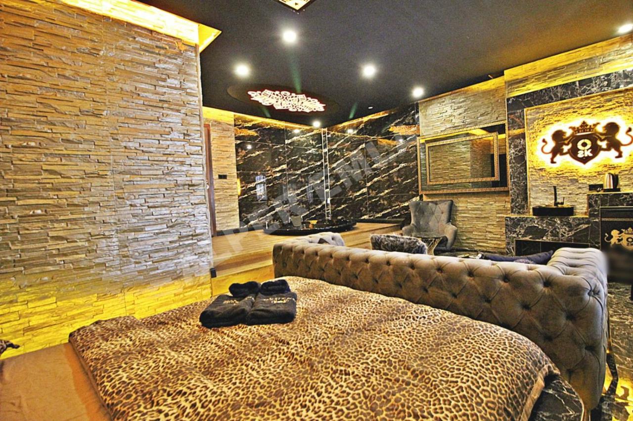 Black House Otel Ankara Exterior foto